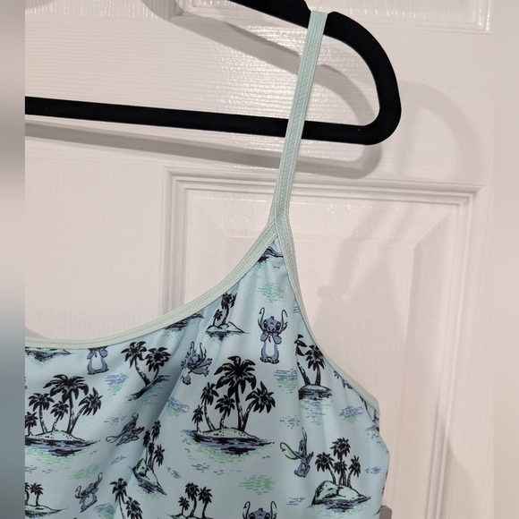 NWT Disney Store Blue Stitch Swimsuit for Women in Size 2X - Picture 3 of 13